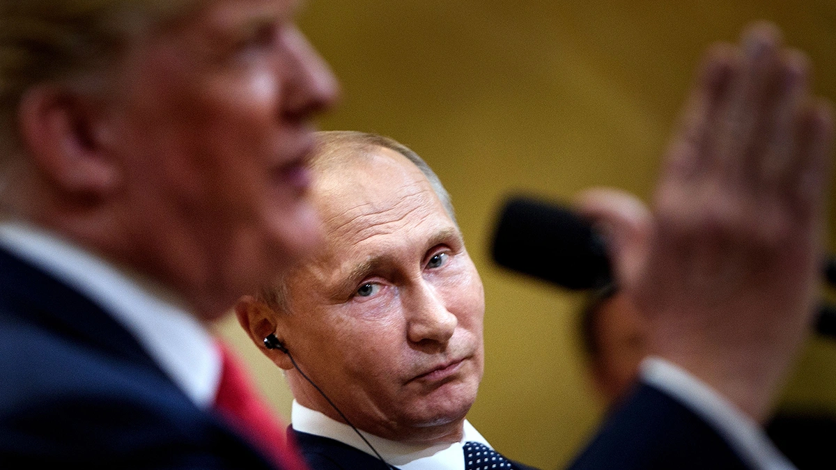 Доналд Тръмп и Владимир Путин