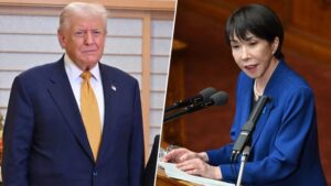 Тръмп се среща с японската премиерка Такаичи за обсъждане на сигурността и търговията (ВИДЕО)