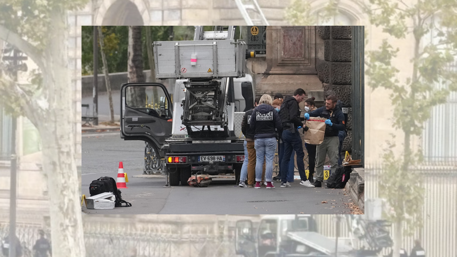 Дори най дръзкият обир в света може да се превърне в