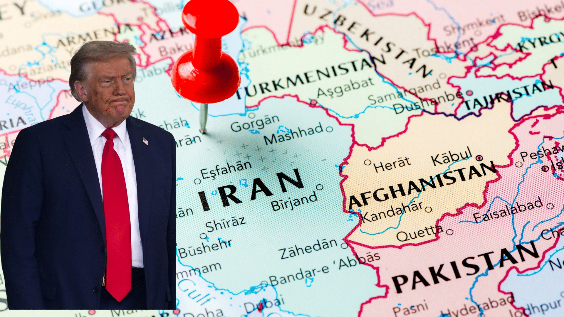 Иран остро разкритикува решението на текущия президент на Америка Доналд