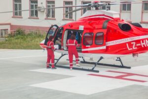 В България пристигна четвърти хеликоптер – линейка