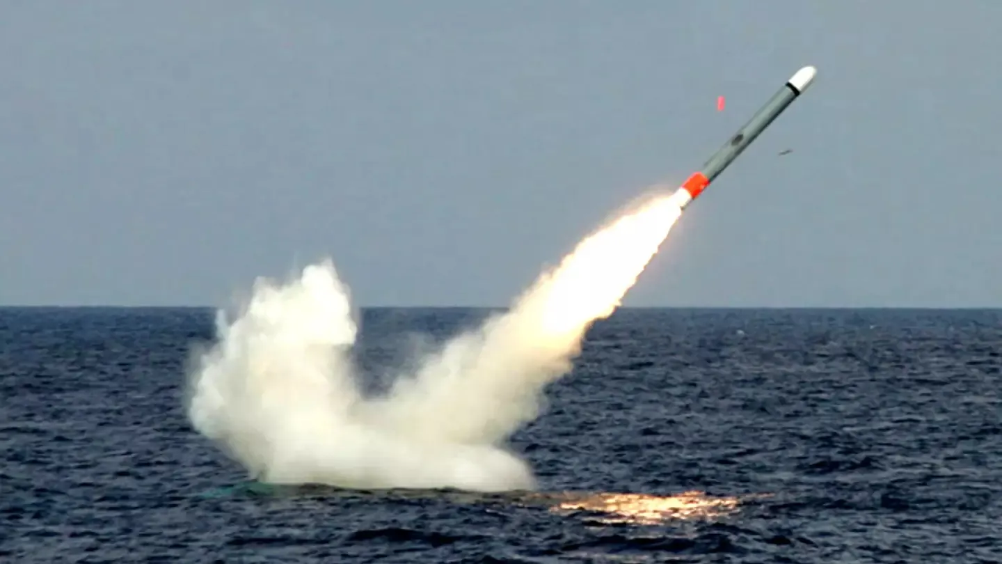 Изстрелване на Tomahawk