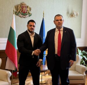 Делян Пеевски се срещна с Карлос Насар
