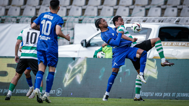 Левски победи Черно море с 3 1 на стадион Тича в