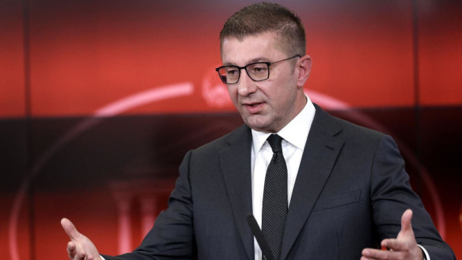 Премиерът на Северна Македония Християн Мицкоски заяви че нито той