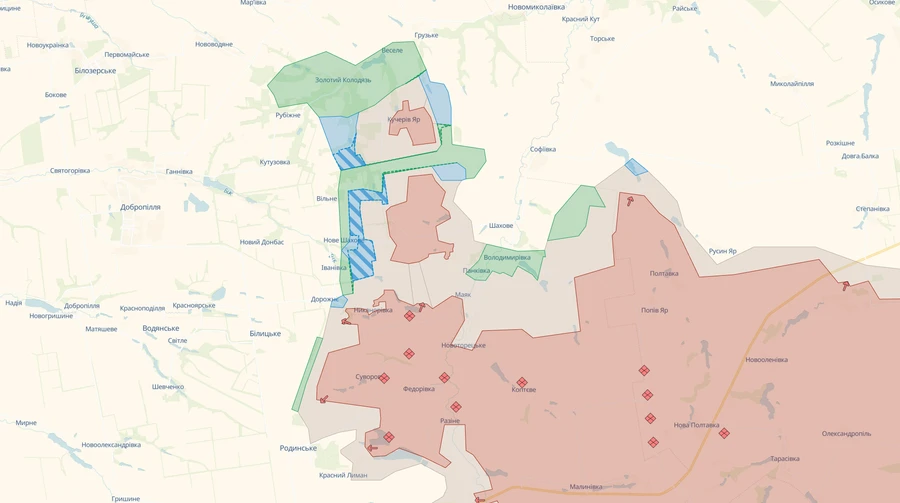 Операция на ВСУ при Покровск