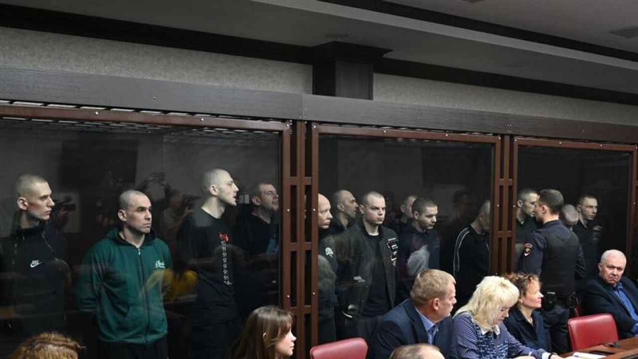 Осъдени бойци от Айдар