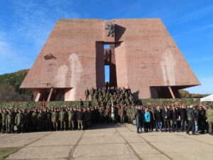 140 години от победата в Сръбско-българската война бяха отбелязани на Пантеона в Гургулят
