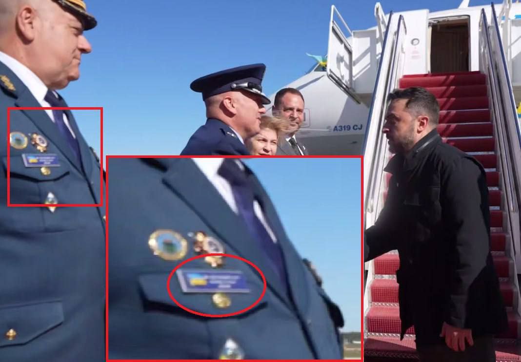 Абсолютно никой не посрещна президента на Украйна Володимир Зеленски при