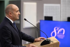 Президентът Румен Радев: Хуманните ценности са в основата на медицинската професия