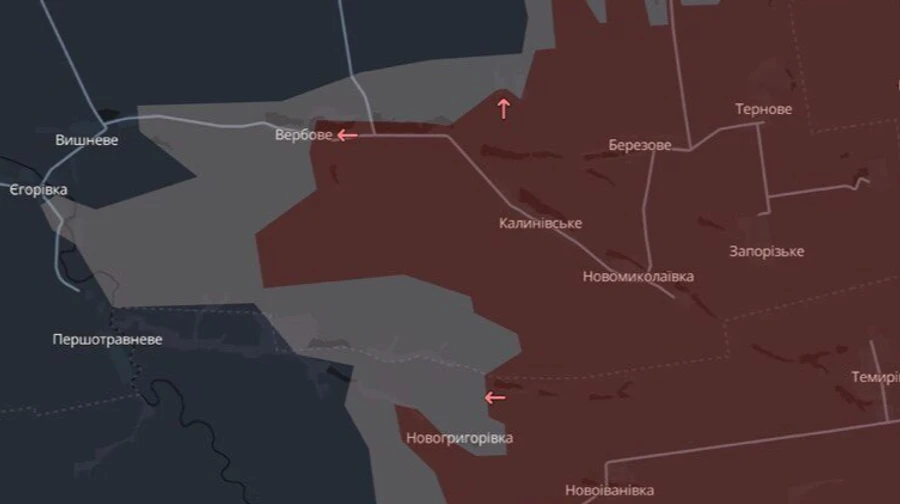 Русия настъпва в Днепропетровска и Запорожка области