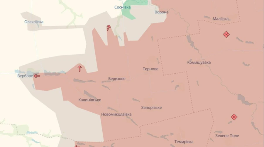 Русия превзе Терново