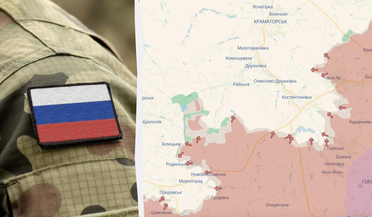 Руски ДРГ при Константиновка