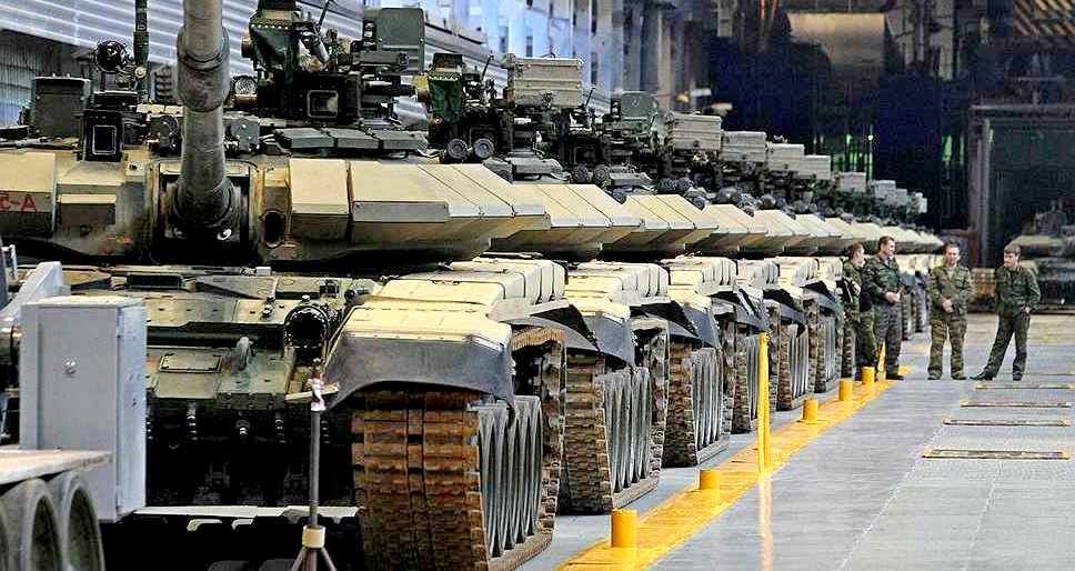 Руски танкове