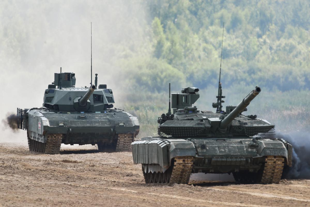 Руски танкове