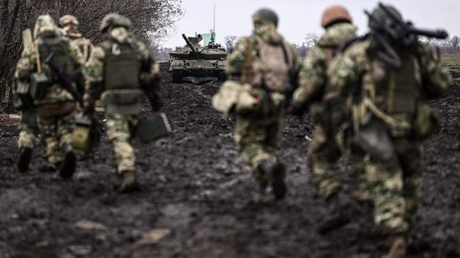Руски войници в Украйна