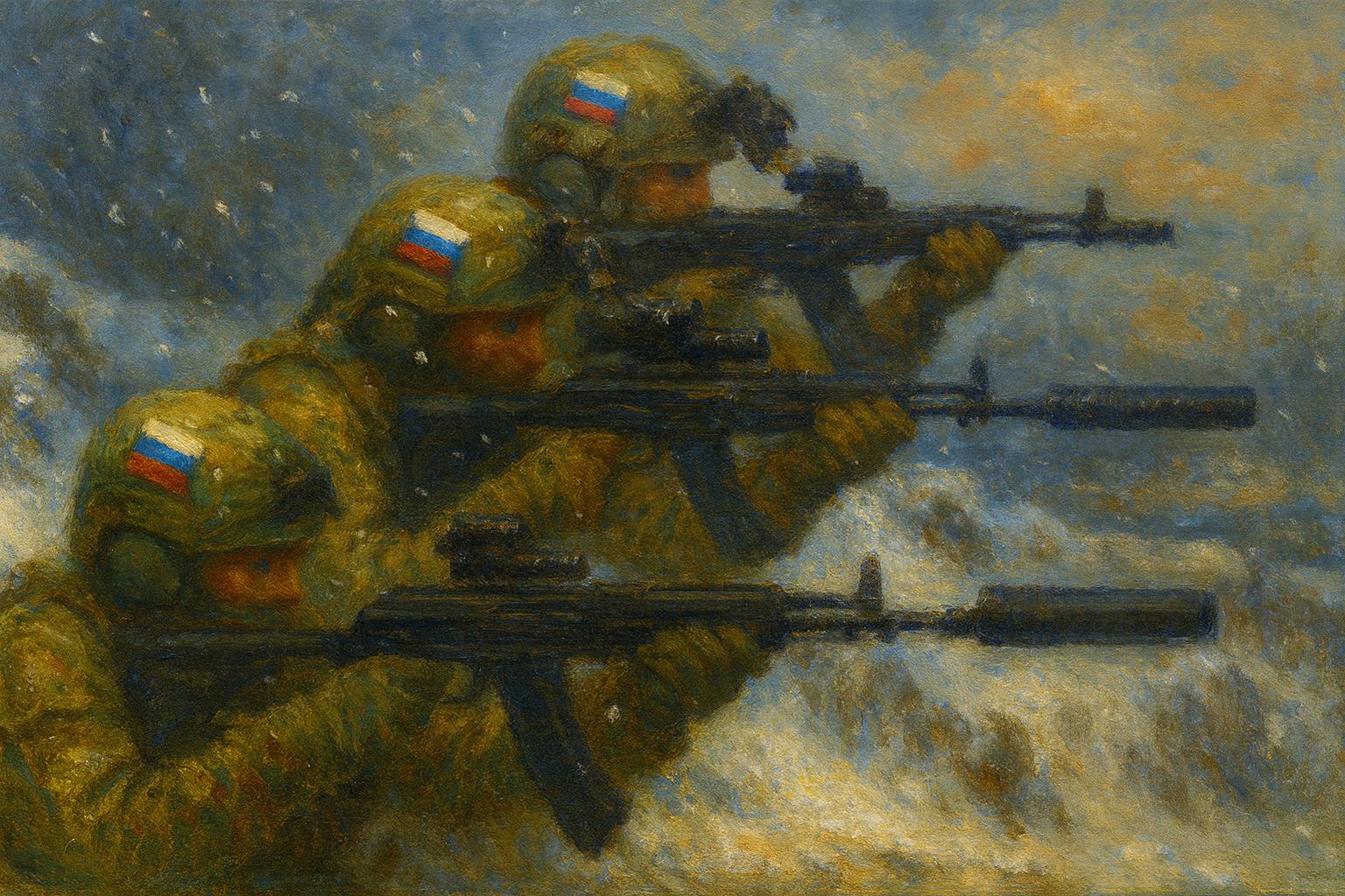 Руски войници