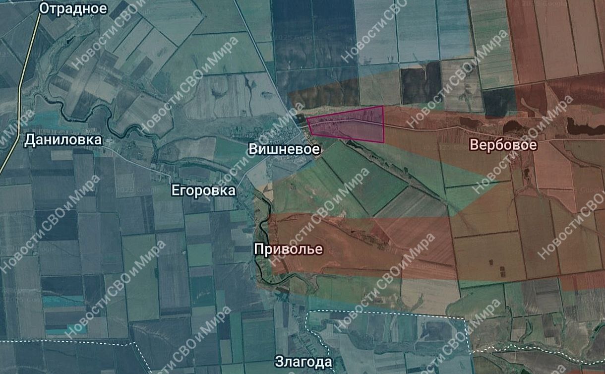 Руската армия засилва натиска си в Днепропетровска област съобщават различни