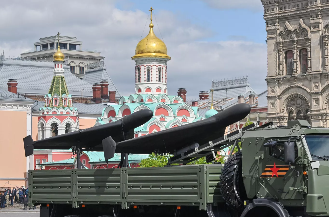 Шахед в Москва