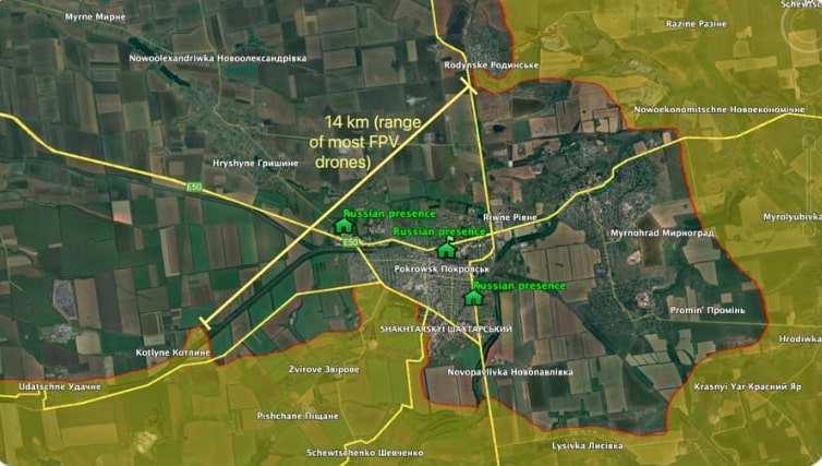 Ситуацията при Покровск
