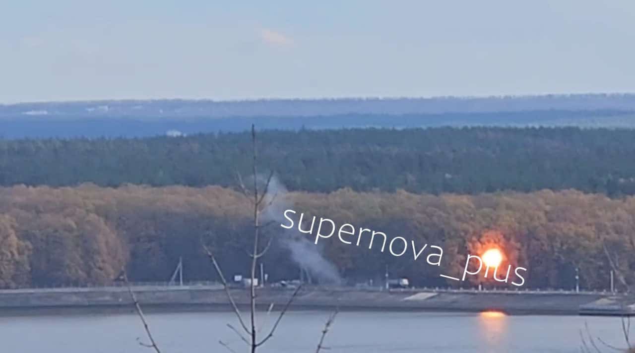 Удар по бента на Белгородския язовир