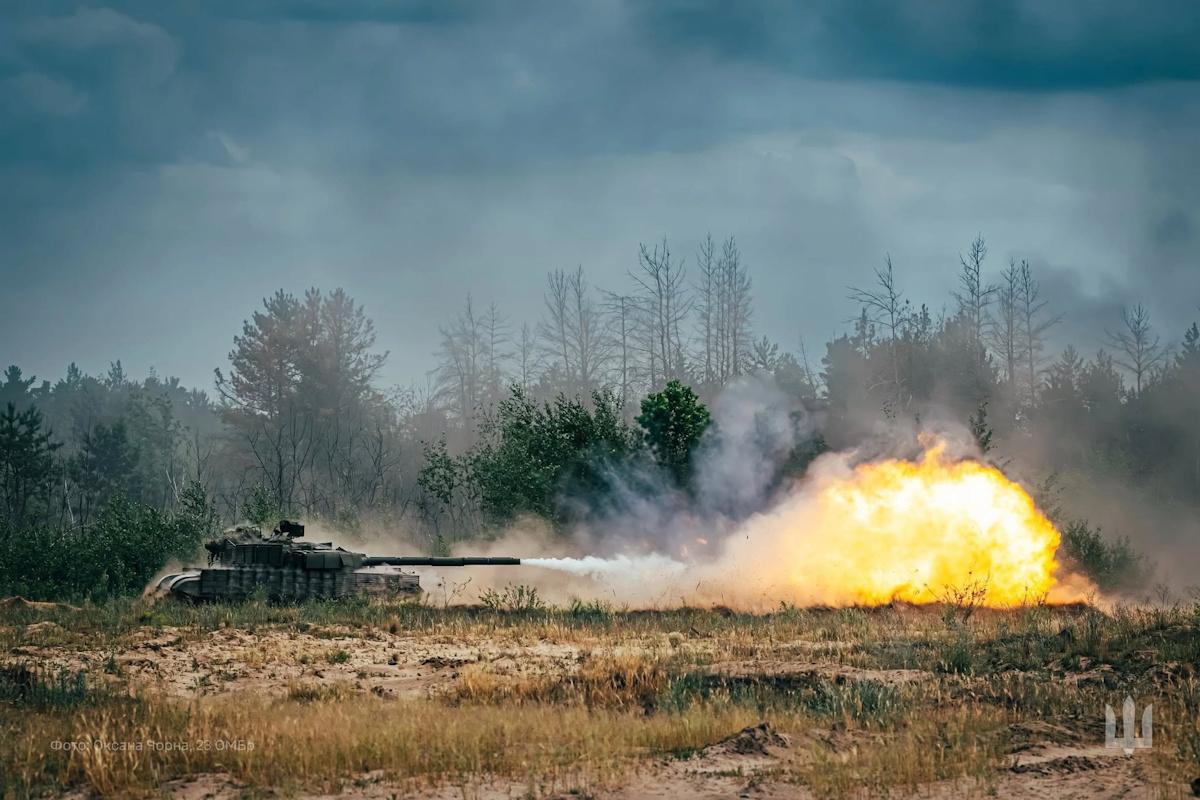 Украински танк