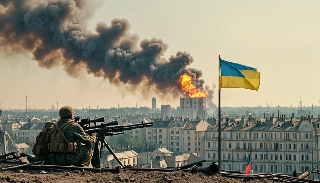 Украински войници