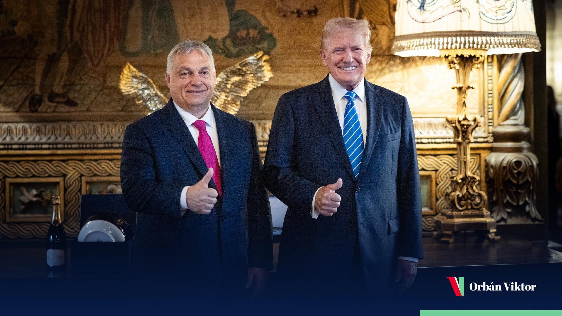 Виктор Орбан и Доналд Тръмп