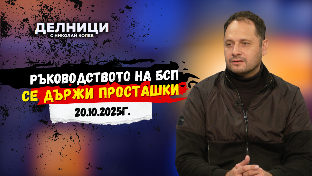 Петър Витанов: Ръководството на БСП се държи просташки