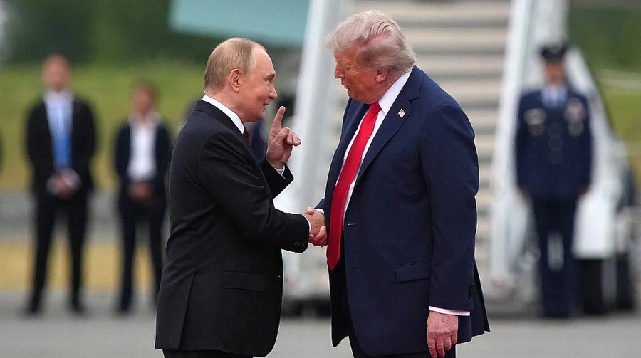 Владимир Путин и Доналд Тръмп