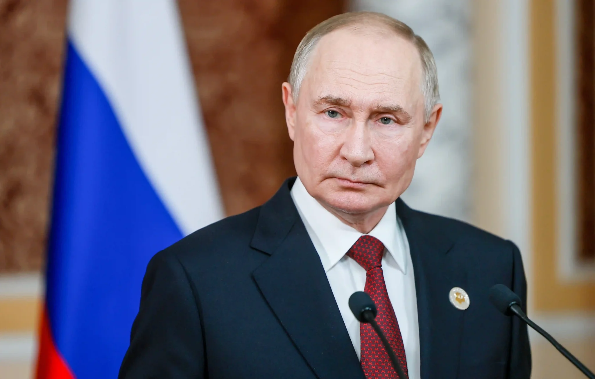 Владимир Путин в Таджикистан