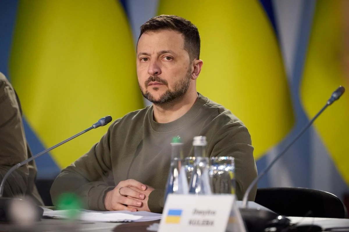 Володимир Зеленски