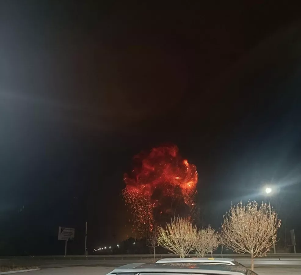 Взрив в Копейск