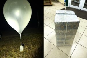 Литва затвори границата с Беларус заради серия нарушения на въздушното пространство с балони