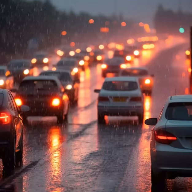 Задръстване на магистралата