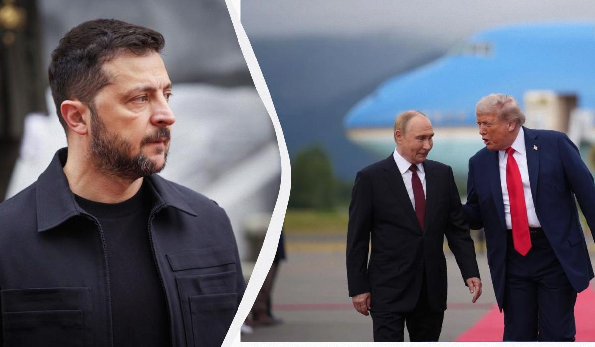 Зеленски Тръмп и Путин