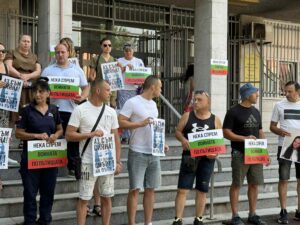 Нов етап в делото за Сияна: съдът в Плевен изслушва вещи лица, близките протестират