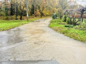 Бедствено положение в Сандански и Петрич след проливни дъждове