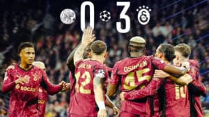 Галатасарай победи Аякс с 3:0