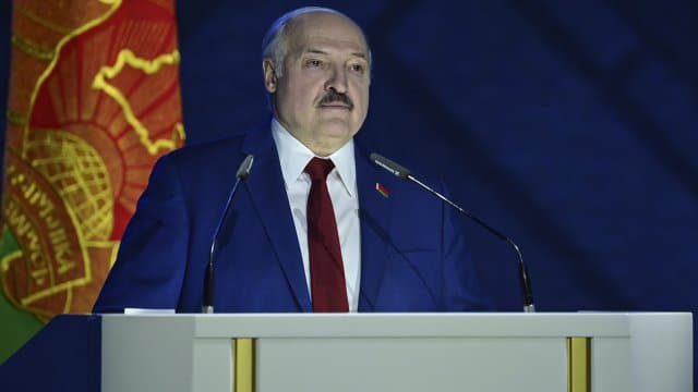 Александър Лукашенко