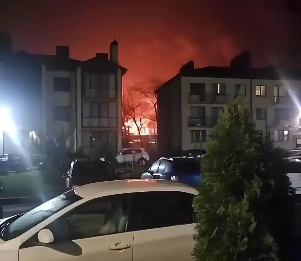 Атака с дрон на ВСУ