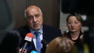 Борисов подкрепи оставката на Антон Славчев, но депутатите от ГЕРБ – не