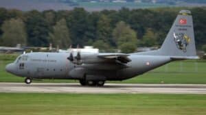 Първа версия: Турският С-130 вероятно се е разпаднал във въздуха