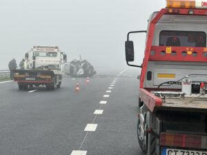 Трагедия на Околовръстното: семейство загина след челен удар с камион