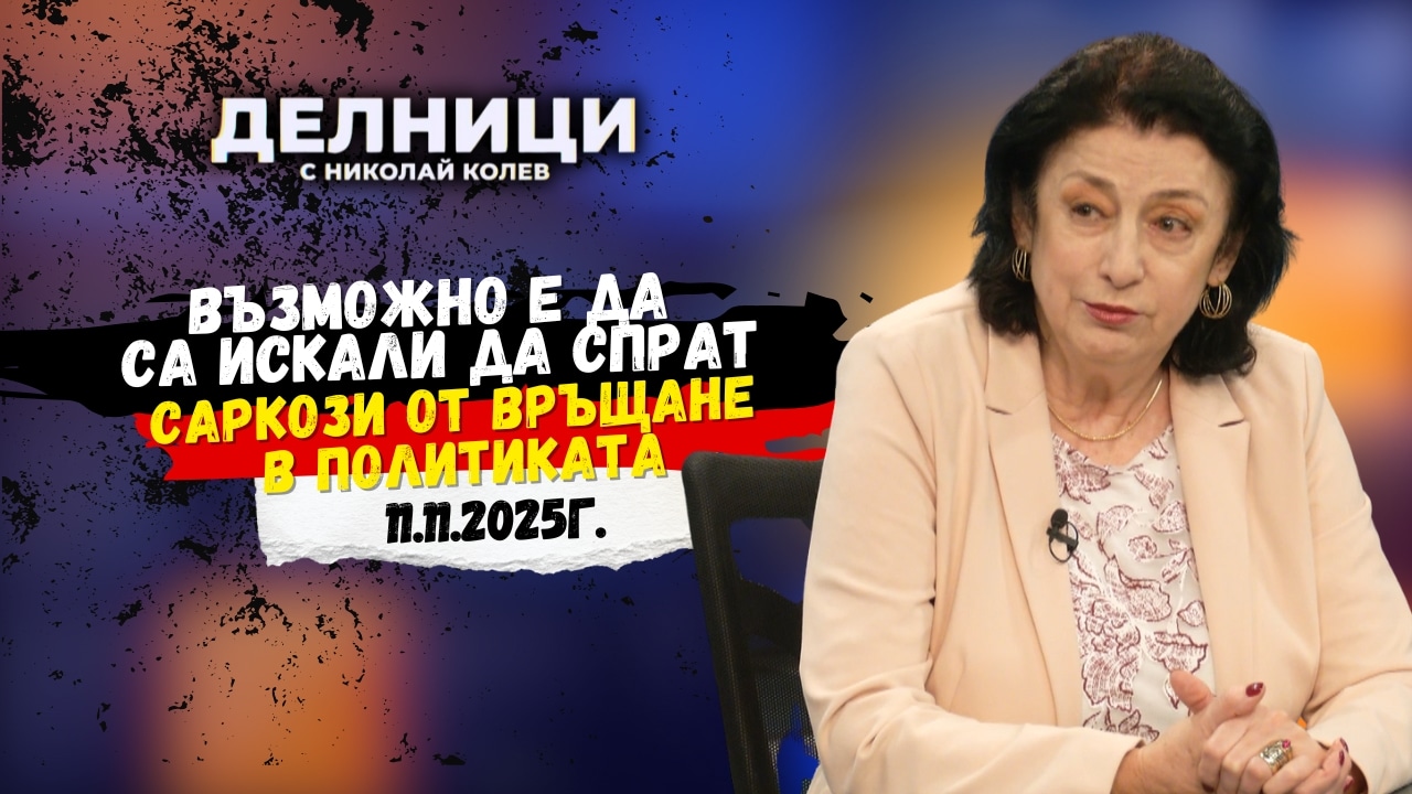 Зорница Илиева: Възможно е да са искали да спрат Саркози от връщане в политиката