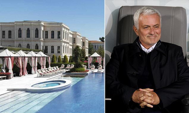 Бившият треньор на Фенербахче Жозе Моуриньо е излязъл доста солено