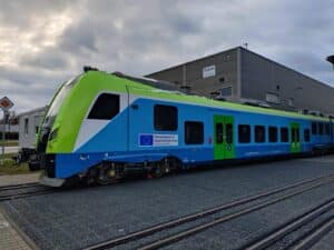 Първият от новите влакове „Шкода“ за България е напълно готов и пристига през януари