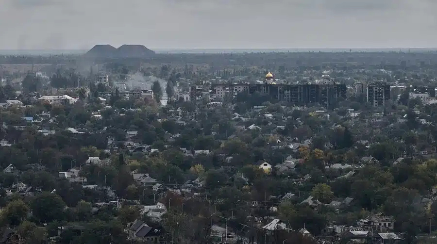 Изглед към Покровск