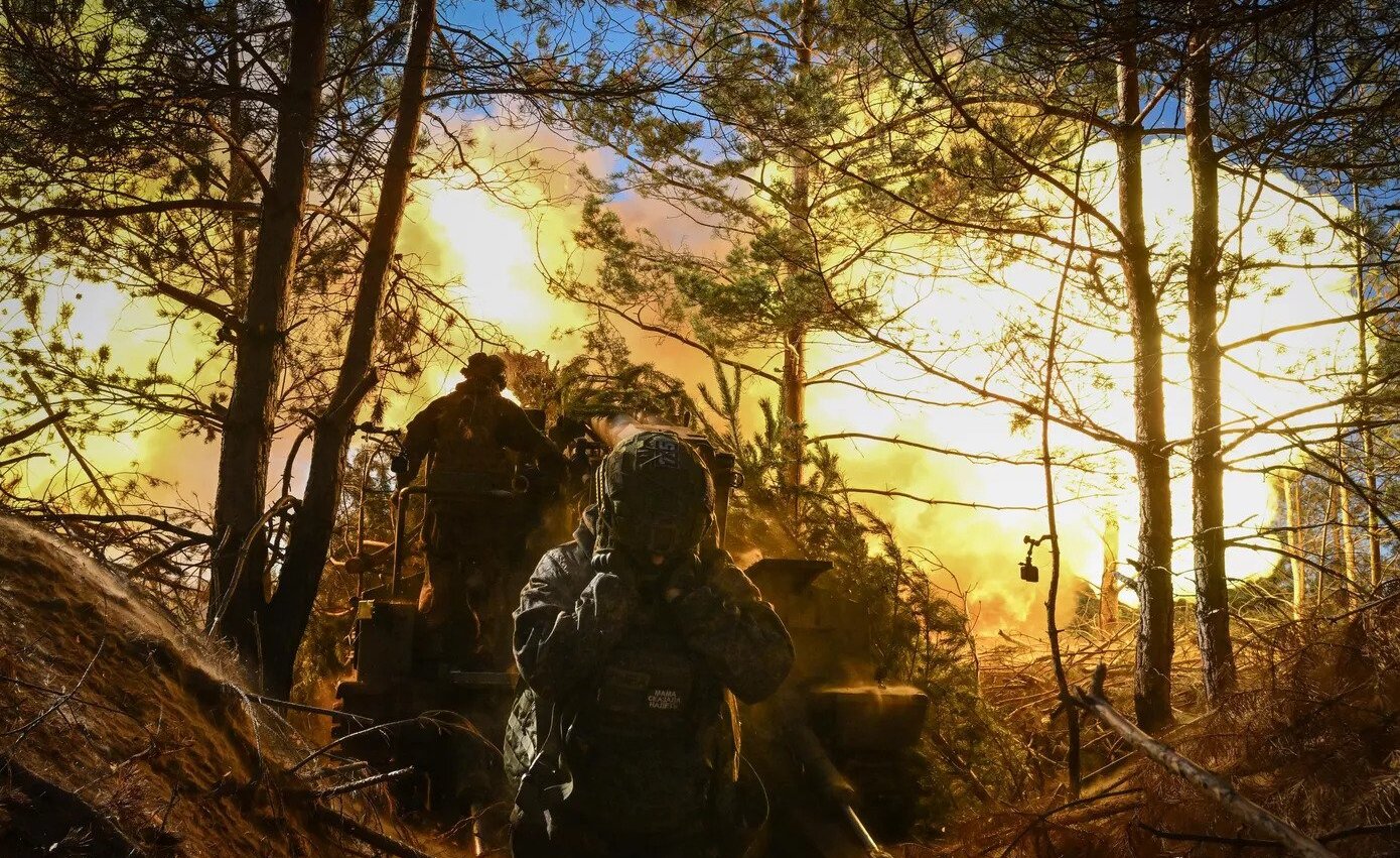 Изстрел на руско оръдие