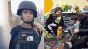 Хаос около Анджелина Джоли в Херсон: украинци задържаха нейния охранител